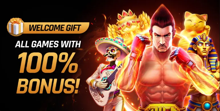JeetBuzz Casino Welcome Gift – 100% Bonus on All Games