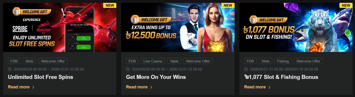 JeetBuzz active promotions – Slot Free Spins, Extra Wins Bonus, Slot and Fishing Bonus