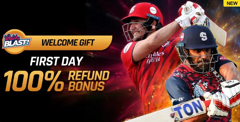JeetBuzz Welcome Gift – First Day 100% Refund Bonus for cricket betting